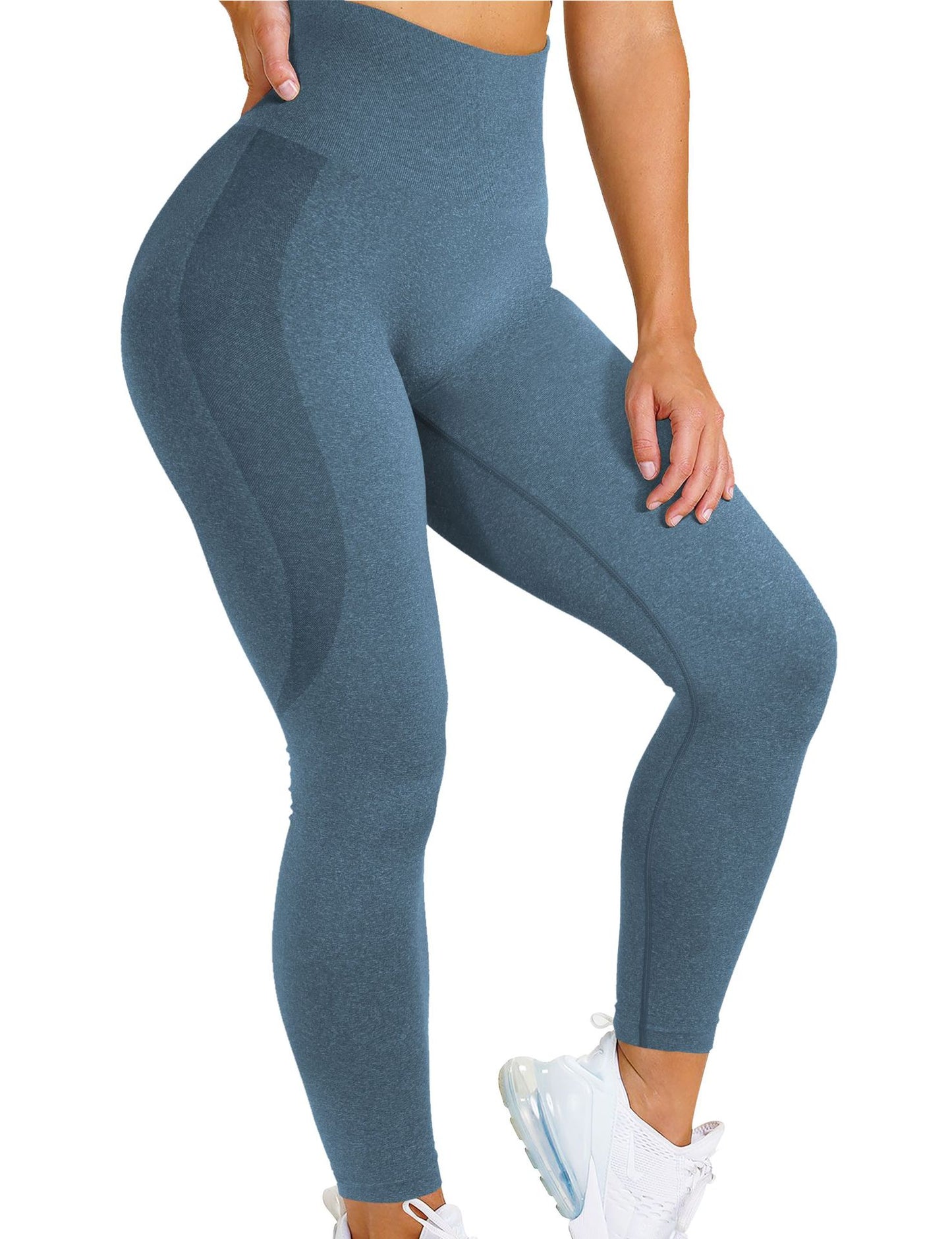 Seamless Cropped Yoga Pants